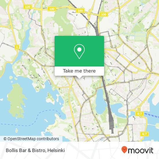 Bollis Bar & Bistro map