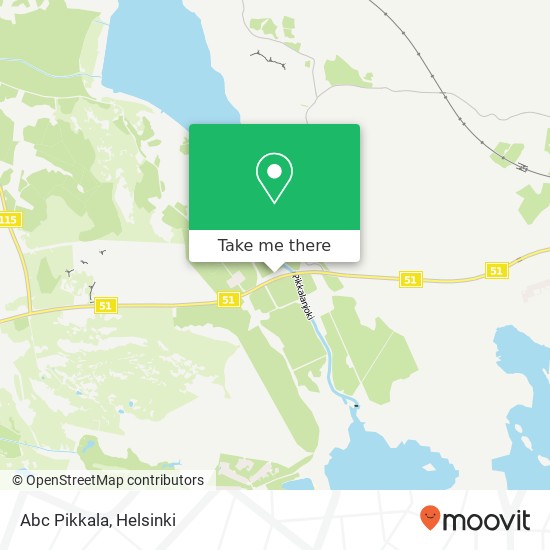 Abc Pikkala map