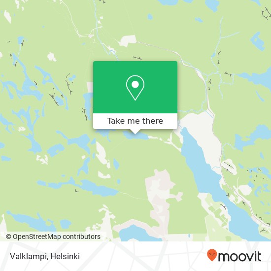 Valklampi map