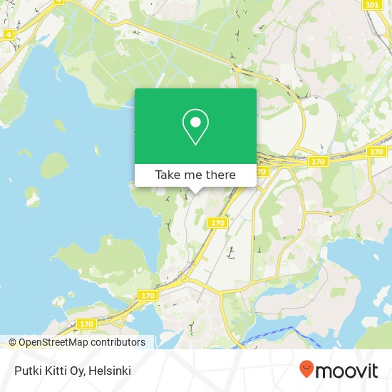 Putki Kitti Oy map