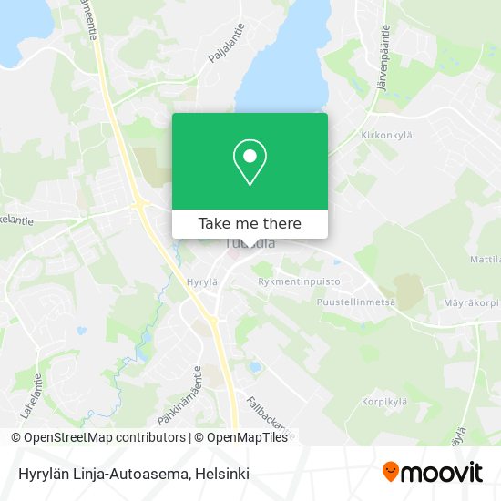 Hyrylän Linja-Autoasema map