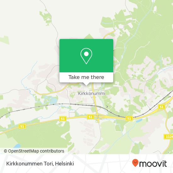 Kirkkonummen Tori map