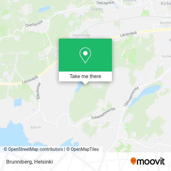 Brunniberg map