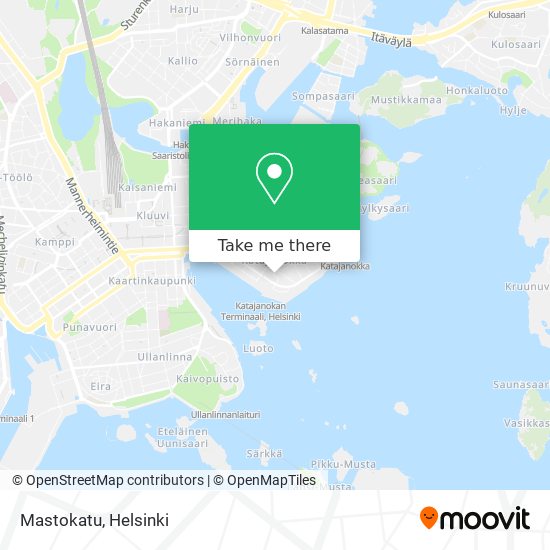 Mastokatu map