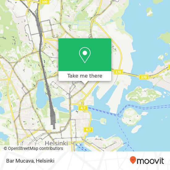 Bar Mucava map