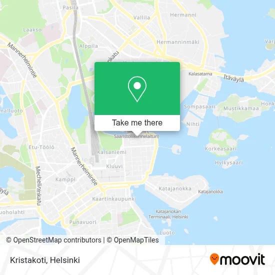 Kristakoti map