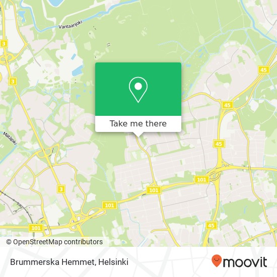 Brummerska Hemmet map