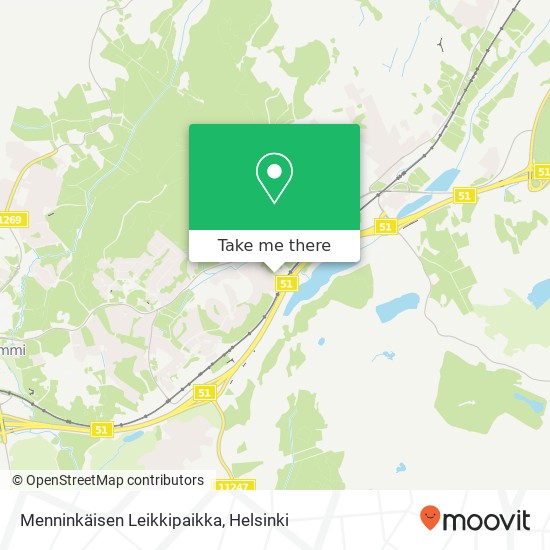 Menninkäisen Leikkipaikka map