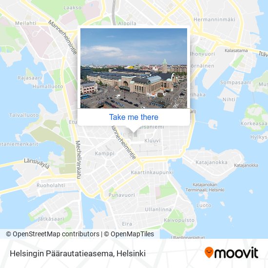 Helsingin Päärautatieasema map