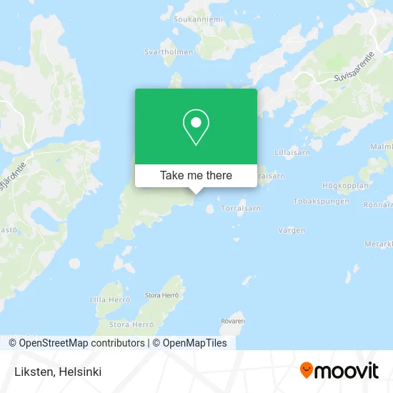 Liksten map
