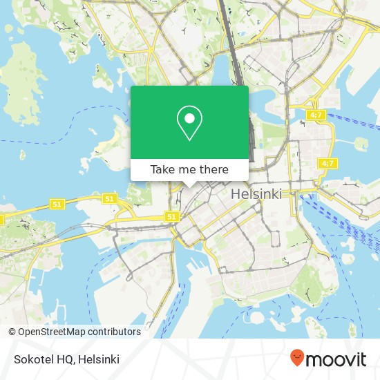 Sokotel HQ map
