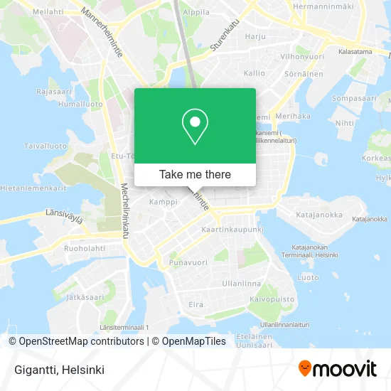 Gigantti map