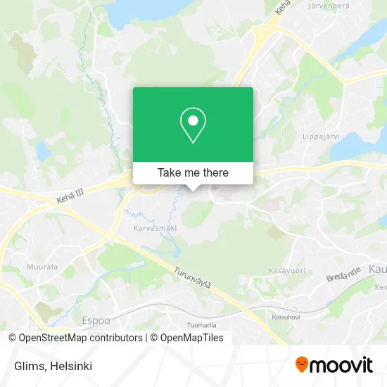 Glims map