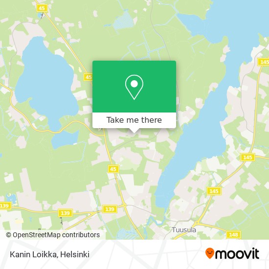 Kanin Loikka map