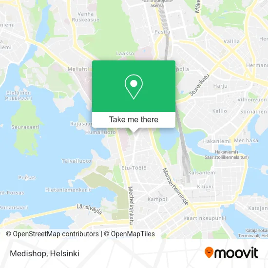 Medishop map