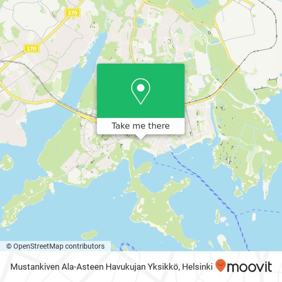 Mustankiven Ala-Asteen Havukujan Yksikkö map