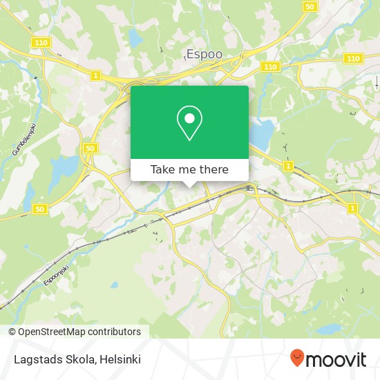 Lagstads Skola map