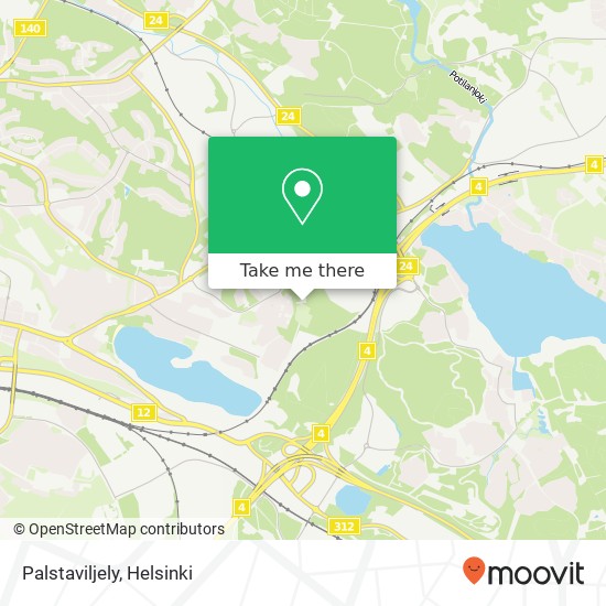 Palstaviljely map