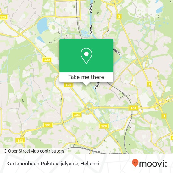 Kartanonhaan Palstaviljelyalue map