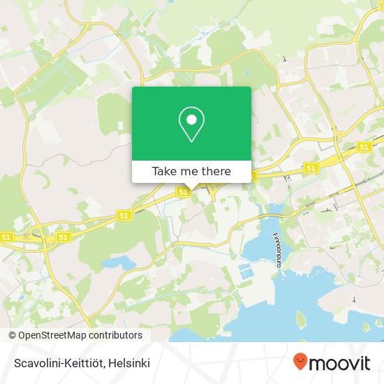 Scavolini-Keittiöt map