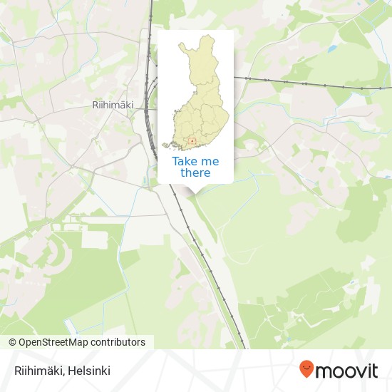 Riihimäki map