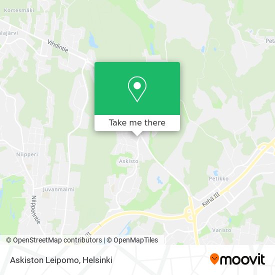 Askiston Leipomo map