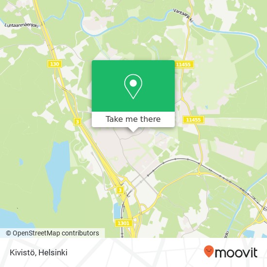 Kivistö map