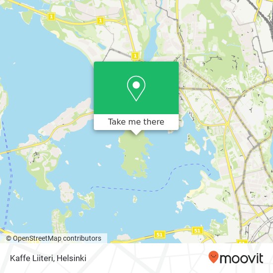 Kaffe Liiteri map