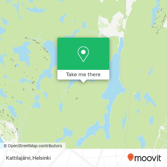Kattilajärvi map