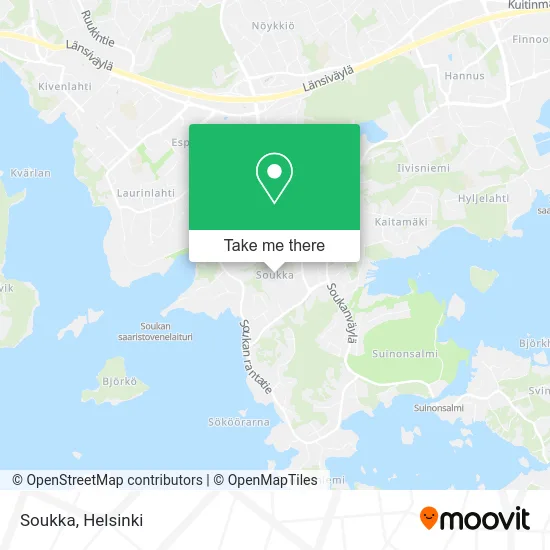 Soukka map
