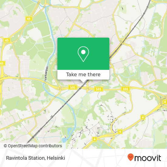 Ravintola Station map