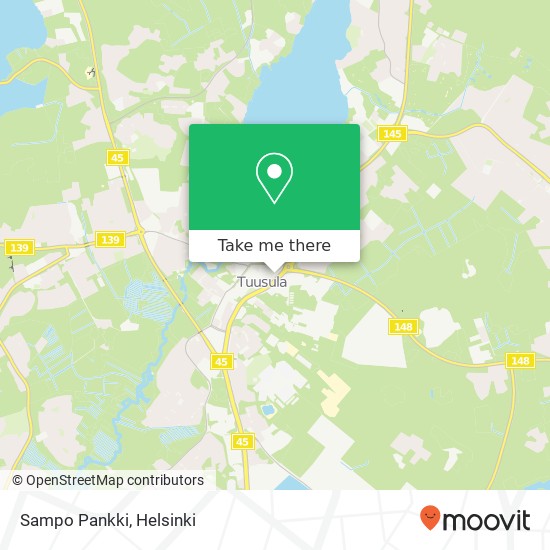 Sampo Pankki map