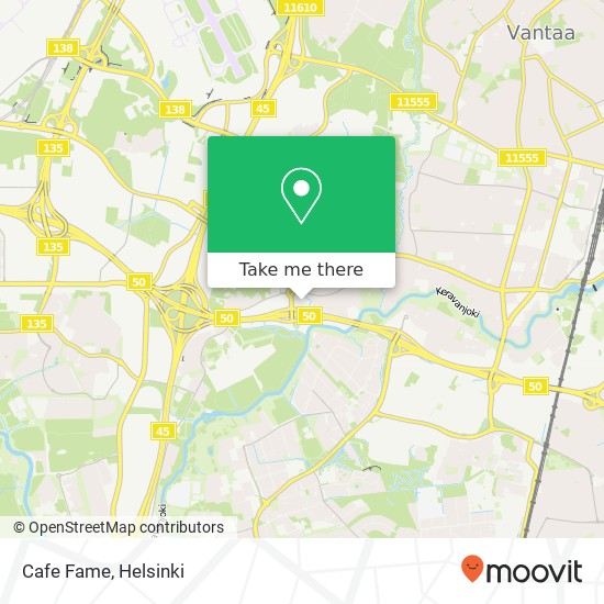 Cafe Fame map