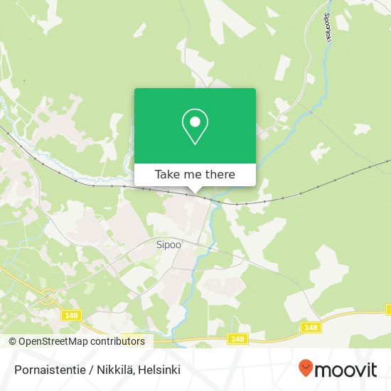 Pornaistentie / Nikkilä map