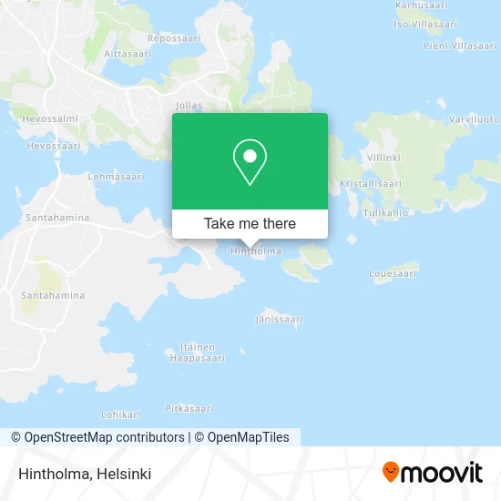 Hintholma map