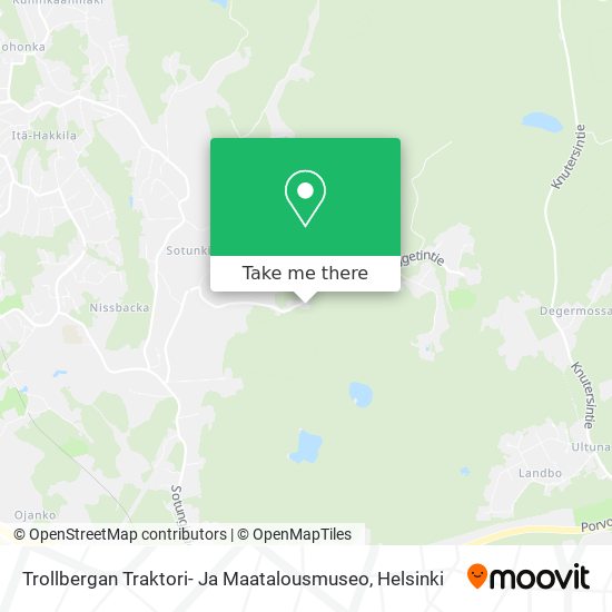 Trollbergan Traktori- Ja Maatalousmuseo map