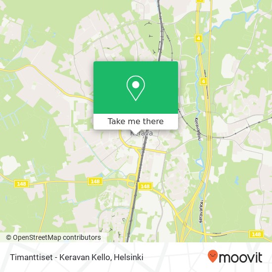 Timanttiset - Keravan Kello map