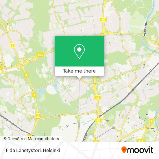 Fida Lähetystori map