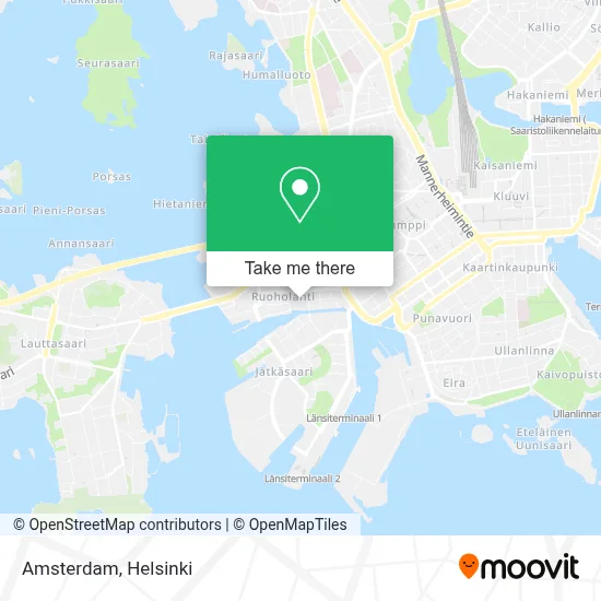 Amsterdam map