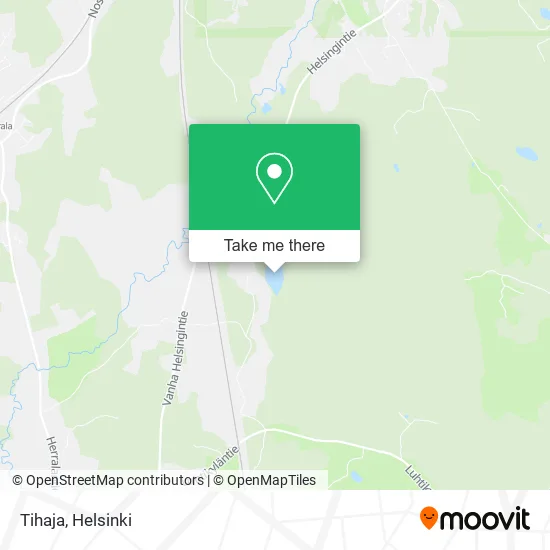 Tihaja map