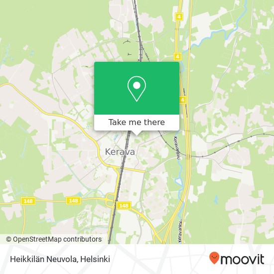Heikkilän Neuvola map