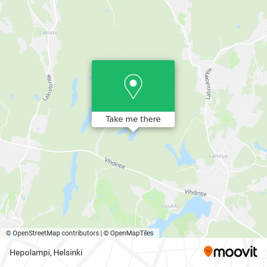 Hepolampi map