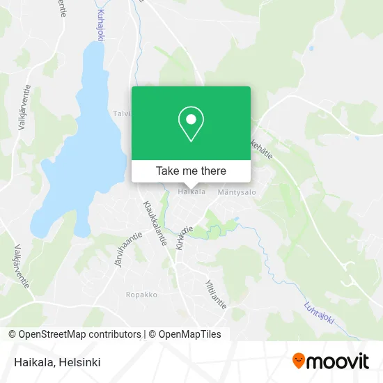 Haikala map