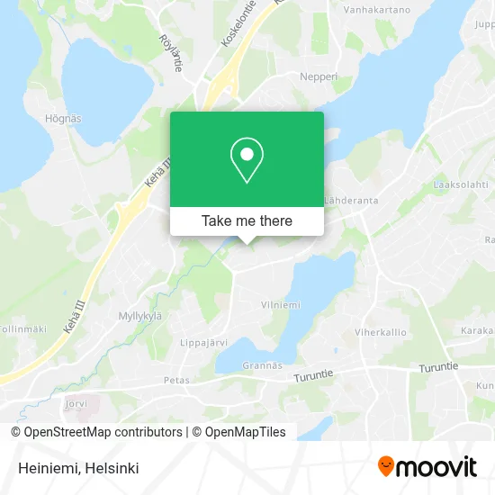 Heiniemi map