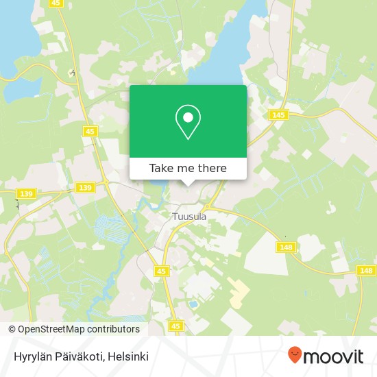 Hyrylän Päiväkoti map