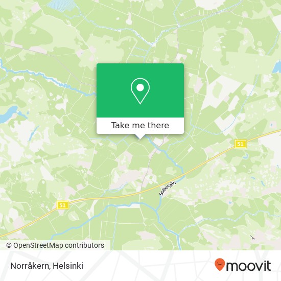 Norråkern map