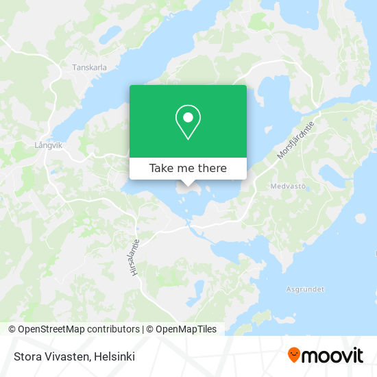 Stora Vivasten map