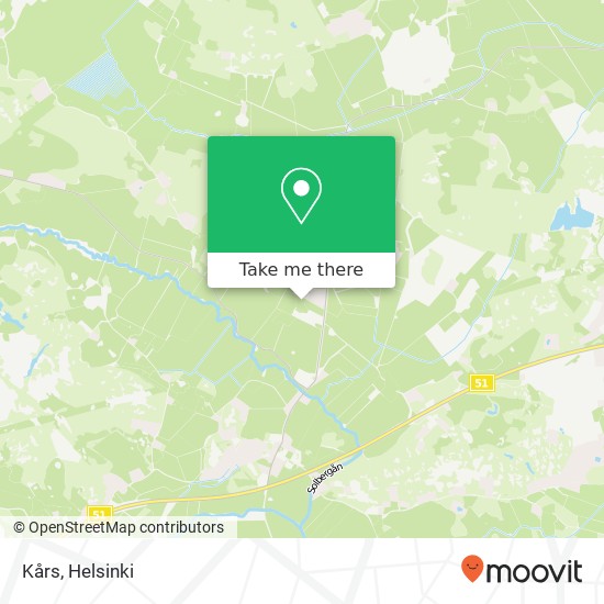 Kårs map