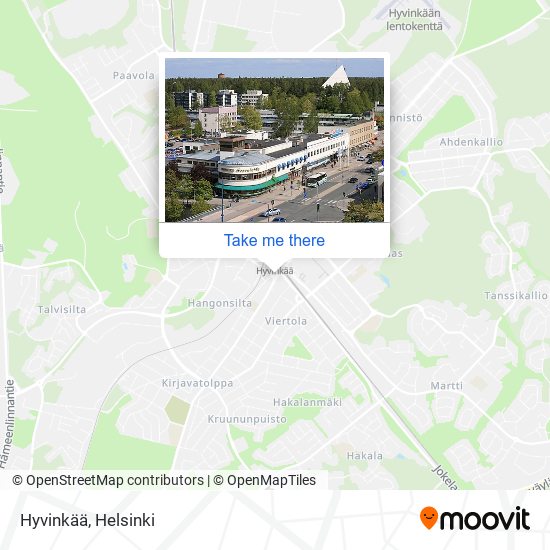 How to get to Hyvinkää by Train or Bus?
