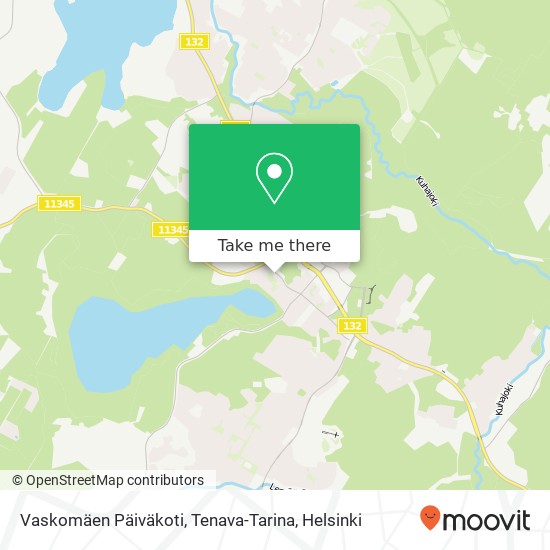 Vaskomäen Päiväkoti, Tenava-Tarina map